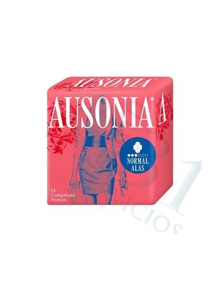 Compresas Higienicas Femeninas Ausonia Airdry No