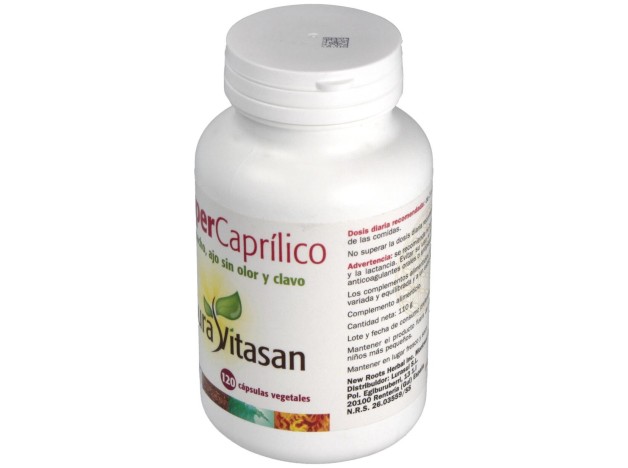 Sura Vitasan Super Capsrilico 120Caps