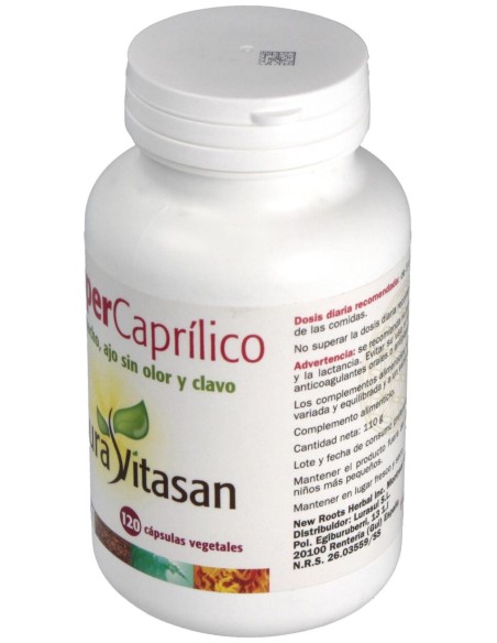 Sura Vitasan Super Capsrilico 120Caps