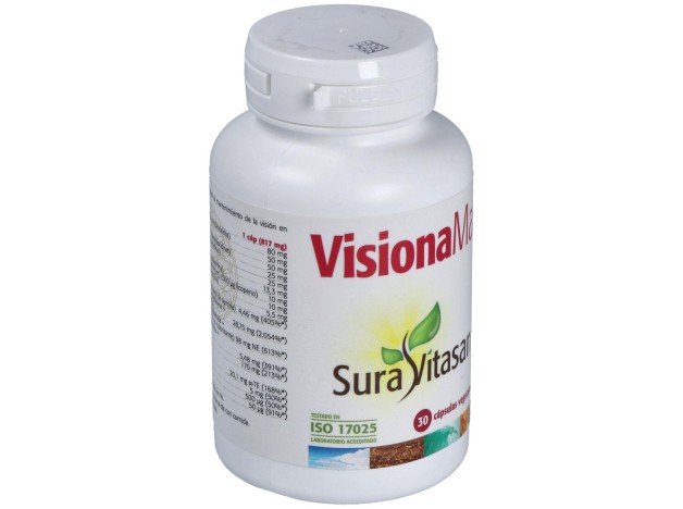 Sura Vitasan Visionamax 30 Cápsulas
