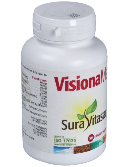 Sura Vitasan Visionamax 30 Cápsulas