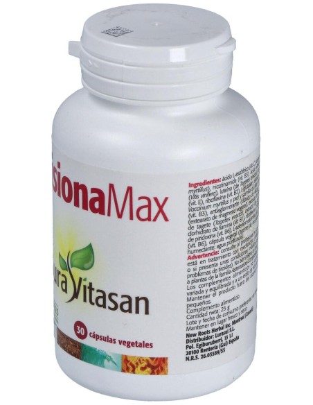 Sura Vitasan Visionamax 30 Cápsulas