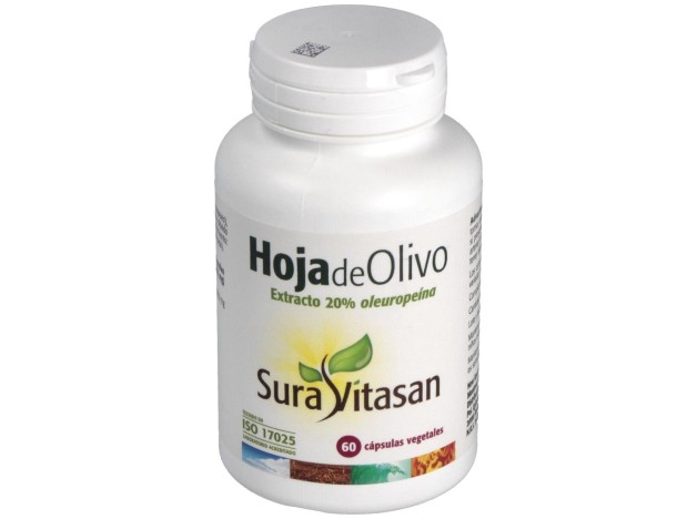 Sura Vitasan Hoja De Olivo 60 Cápsulas
