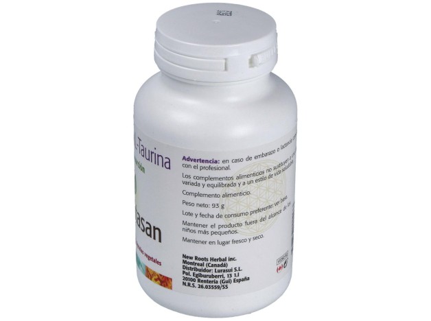 Sura Vitasan Magnesio %26 L-Taurina 90 Cápsulas
