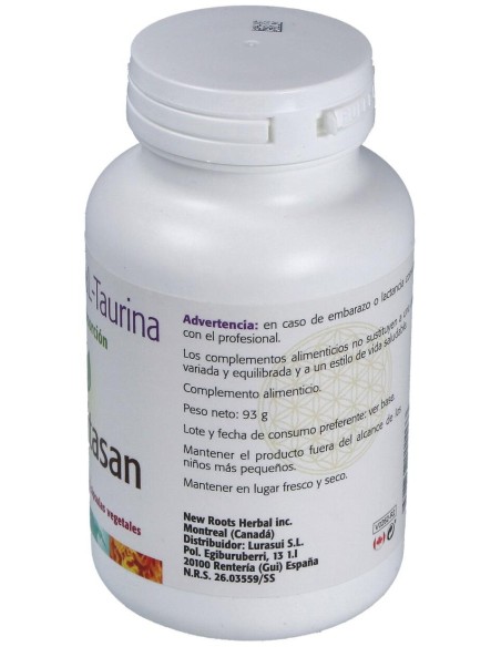 Sura Vitasan Magnesio %26 L-Taurina 90 Cápsulas