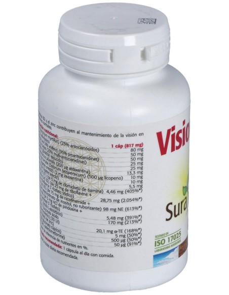 Sura Vitasan Visionamax 30 Cápsulas