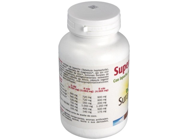 Sura Vitasan Super Capsrilico 120Caps