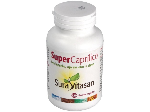 Sura Vitasan Super Capsrilico 120Caps
