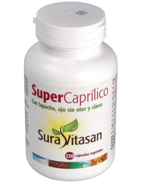 Sura Vitasan Super Capsrilico 120Caps
