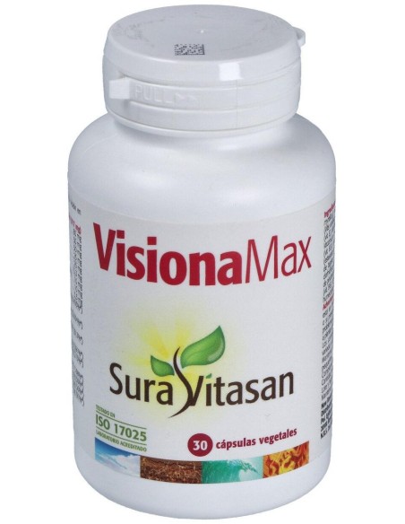 Sura Vitasan Visionamax 30 Cápsulas
