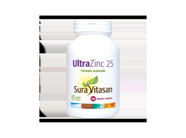 Sura Vitasan Ultra Zinc 50Mg 90Caps