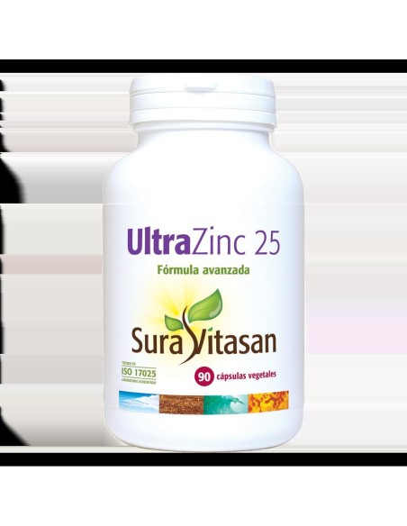 Sura Vitasan Ultra Zinc 50Mg 90Caps