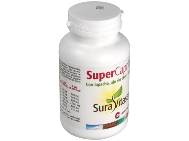 Sura Vitasan Super Capsrilico 120Caps
