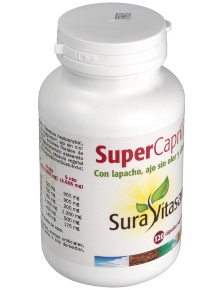 Sura Vitasan Super Capsrilico 120Caps