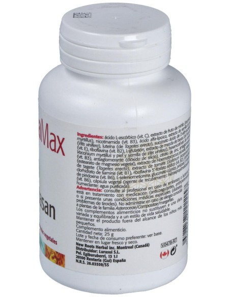 Sura Vitasan Visionamax 30 Cápsulas