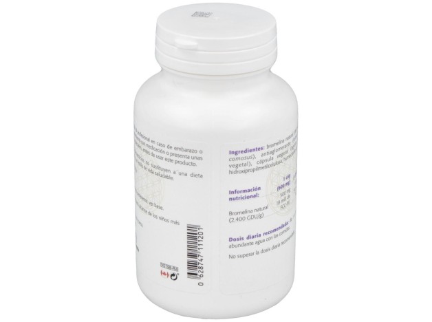 Sura Vitasan Bromelina 2.400 500 Mg. 90 Cápsulas