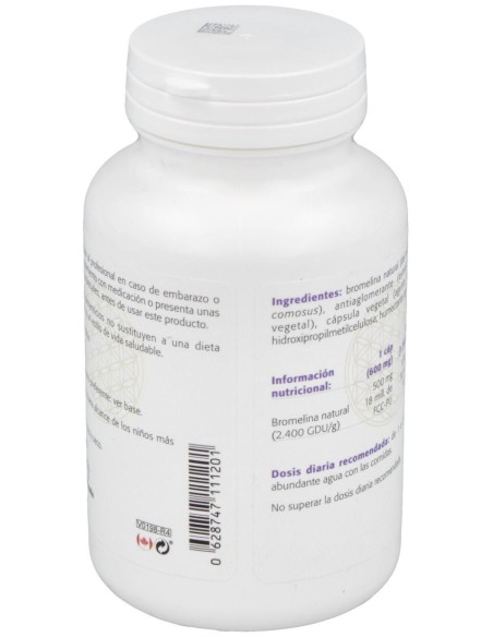 Sura Vitasan Bromelina 2.400 500 Mg. 90 Cápsulas