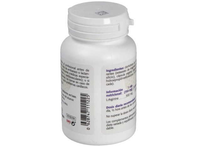 Sura Vitasan Arginina 500Mg 50Caps
