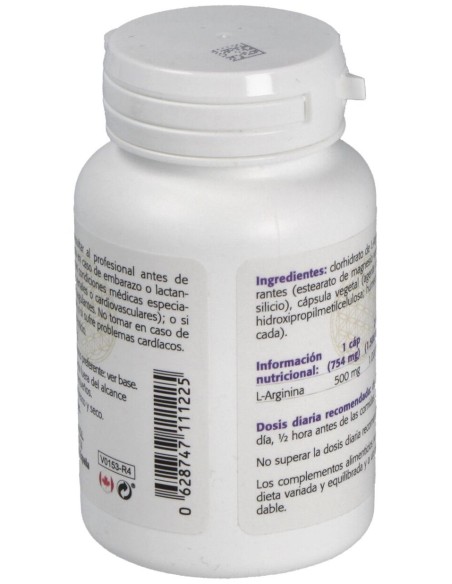 Sura Vitasan Arginina 500Mg 50Caps