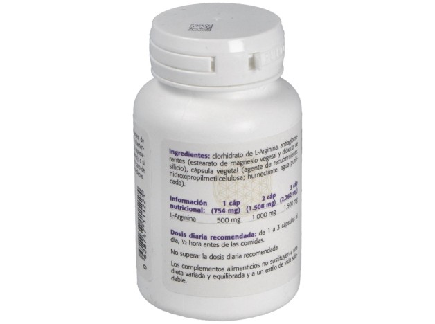 Sura Vitasan Arginina 500Mg 50Caps