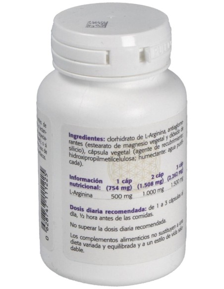 Sura Vitasan Arginina 500Mg 50Caps