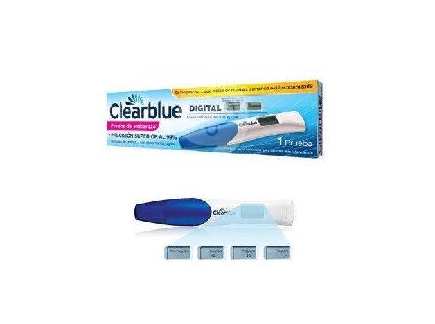 Clearblue Test Embarazo Dig 1U