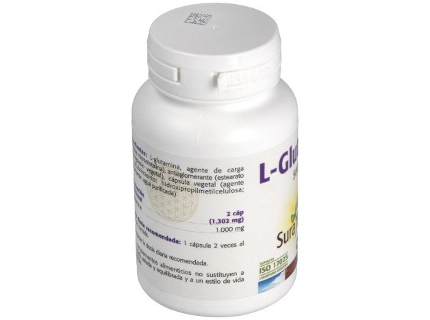 Sura Vitasan Glutamina 500Mg 50Caps