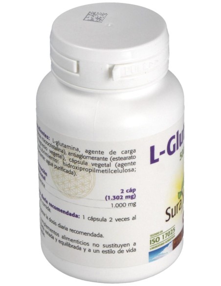 Sura Vitasan Glutamina 500Mg 50Caps