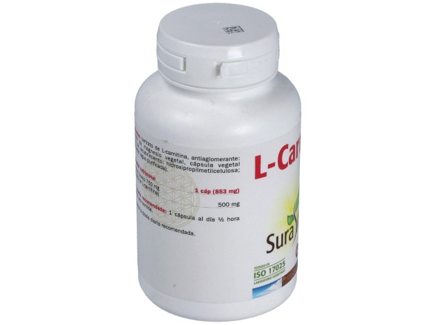Sura Vitasan L-Carnitina 500Mg 60Caps