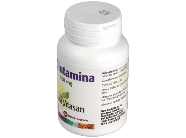 Sura Vitasan Glutamina 500Mg 50Caps