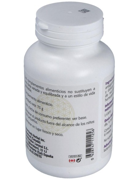 L-Lisina 500Mg. 100Cap.