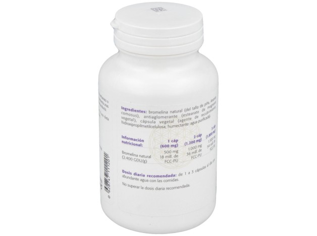 Sura Vitasan Bromelina 2.400 500 Mg. 90 Cápsulas