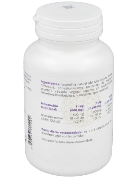 Sura Vitasan Bromelina 2.400 500 Mg. 90 Cápsulas