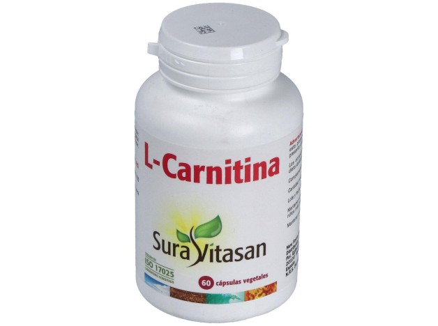 Sura Vitasan L-Carnitina 500Mg 60Caps