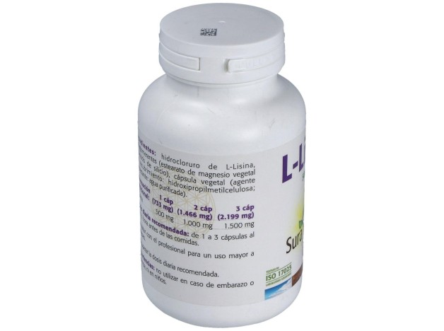 L-Lisina 500Mg. 100Cap.