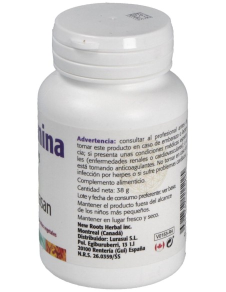 Sura Vitasan Arginina 500Mg 50Caps