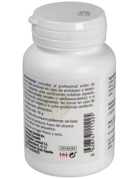 Sura Vitasan Arginina 500Mg 50Caps