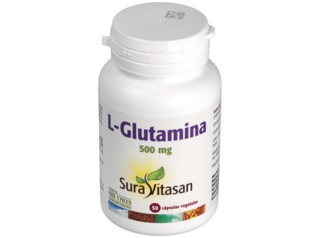 Sura Vitasan Glutamina 500Mg 50Caps