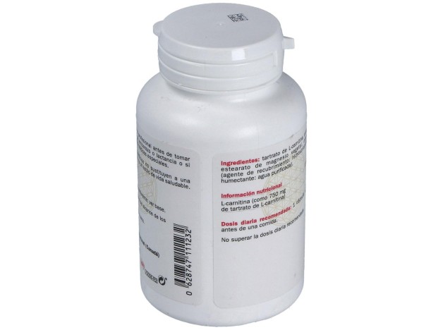 Sura Vitasan L-Carnitina 500Mg 60Caps