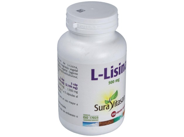 L-Lisina 500Mg. 100Cap.