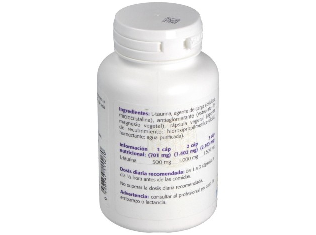 Sura Vitasan L-Taurina 500Mg 90Caps