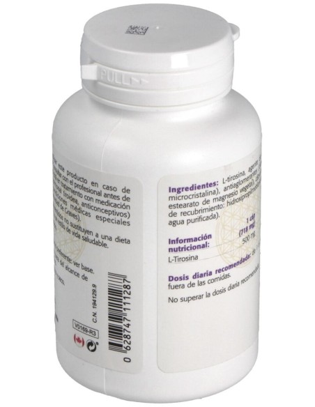 Sura Vitasan L-Tirosina 500Mg 60Caps