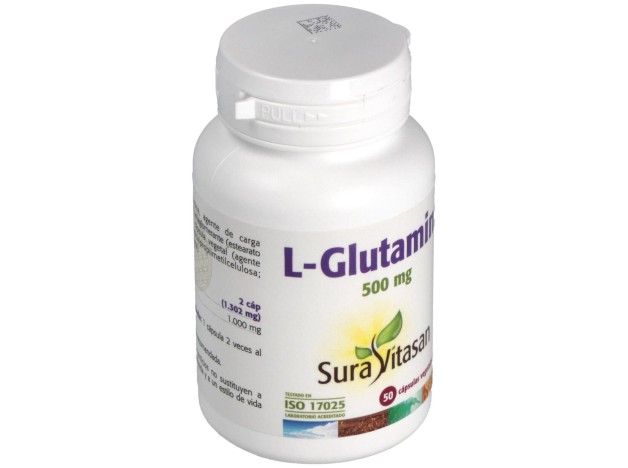 Sura Vitasan Glutamina 500Mg 50Caps