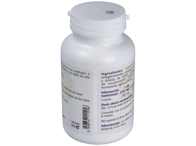 L-Lisina 500Mg. 100Cap.