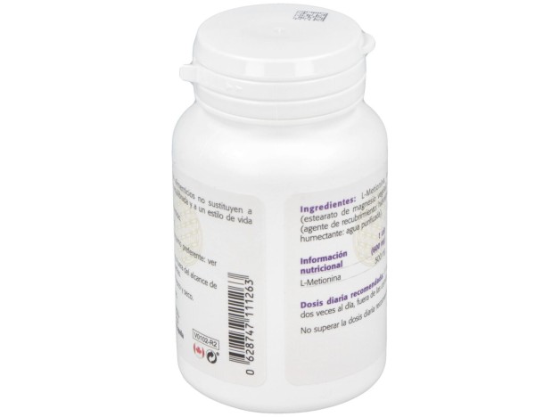 Sura Vitasan L-Metionina 500Mg 50Caps