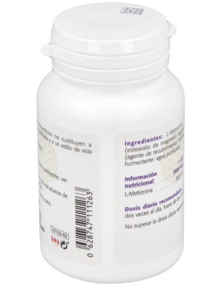 Sura Vitasan L-Metionina 500Mg 50Caps