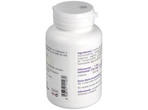 Sura Vitasan L-Taurina 500Mg 90Caps
