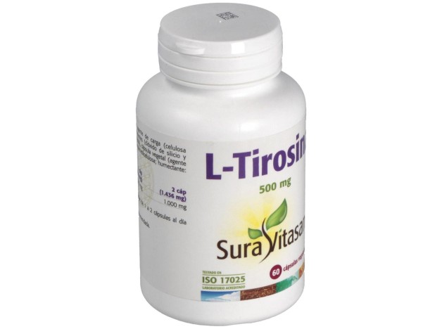 Sura Vitasan L-Tirosina 500Mg 60Caps