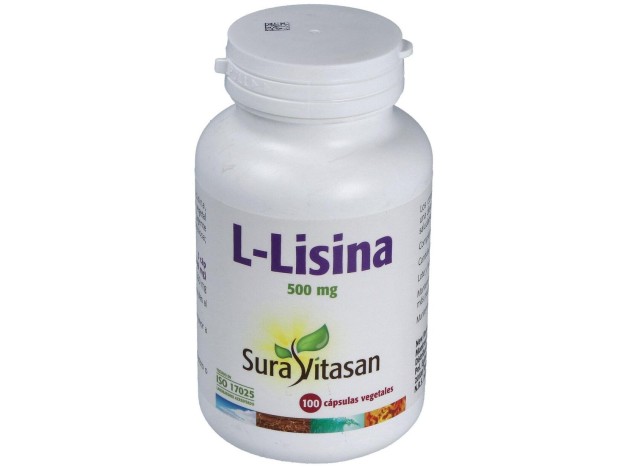 L-Lisina 500Mg. 100Cap.