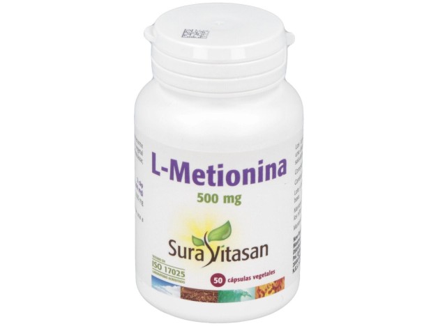 Sura Vitasan L-Metionina 500Mg 50Caps